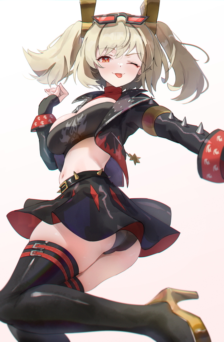 This is a pixiv picture whose title is Just Burnice.