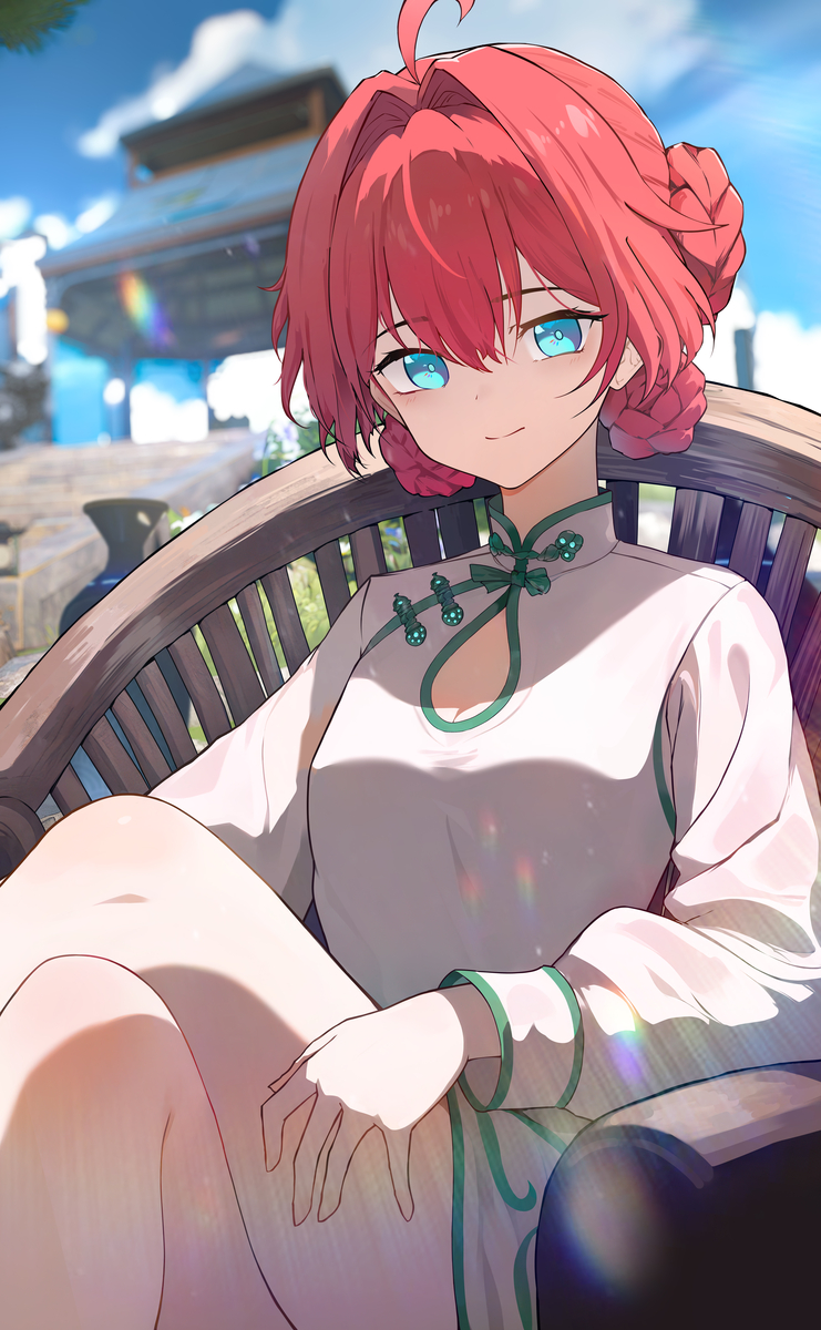 This is a pixiv picture whose title is 2024-10-20 丹瑾.