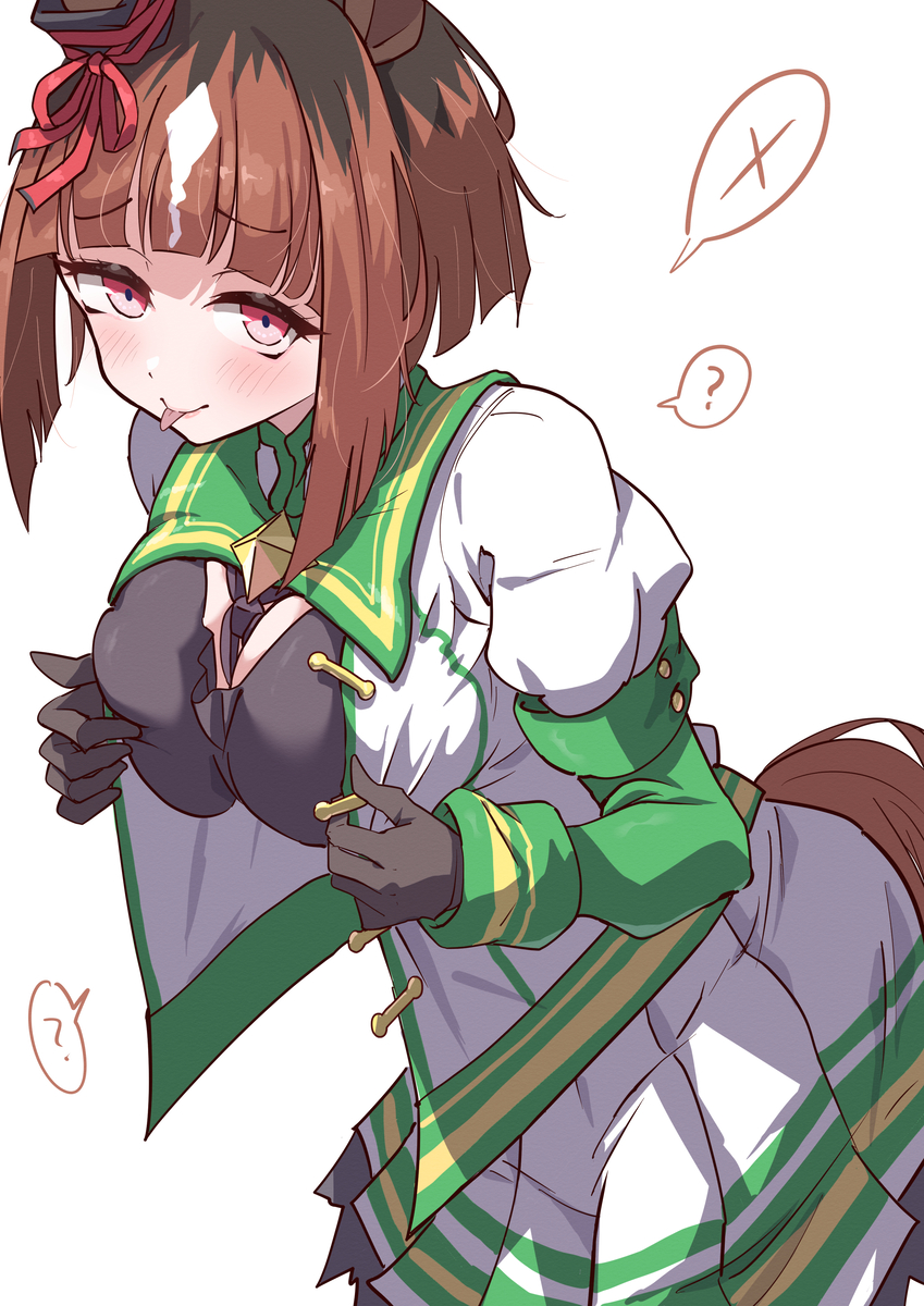 This is a pixiv picture whose title is スズカ衣装のトランセンド.