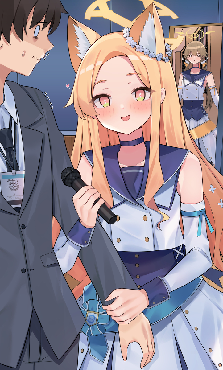 This is a pixiv picture whose title is アイドルセイアちゃんに恋して良いよ♡.