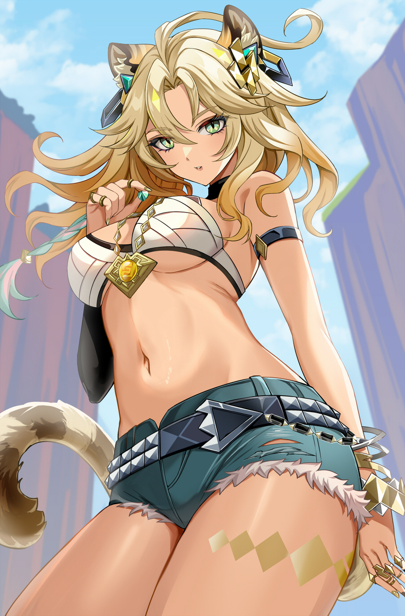 This is a pixiv picture whose title is シロネン.