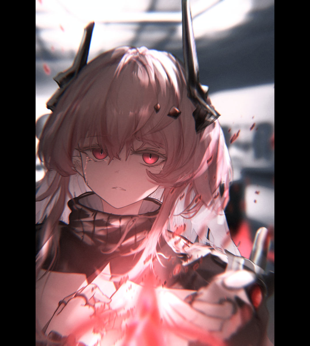 This is a pixiv picture whose title is 無題.