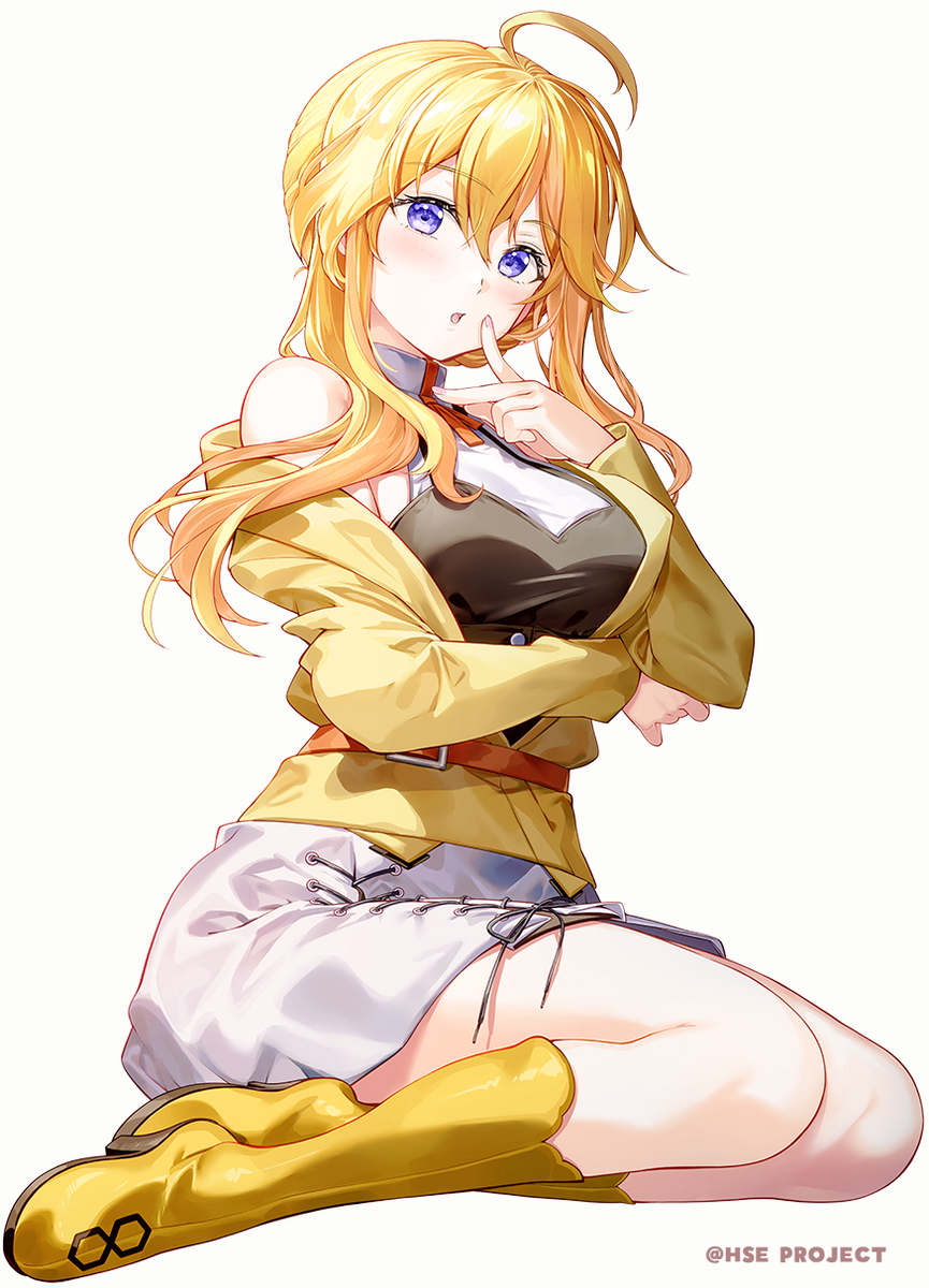 This is a pixiv picture whose title is 私について来られるかしら？.