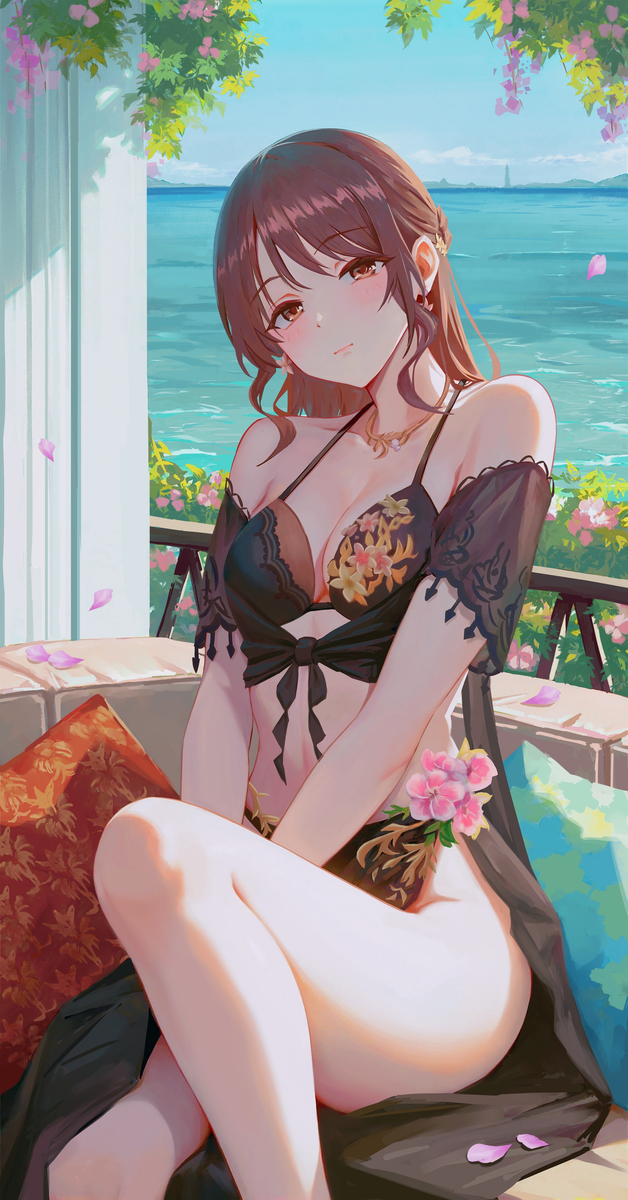 This is a pixiv picture whose title is みゆみずぎ.