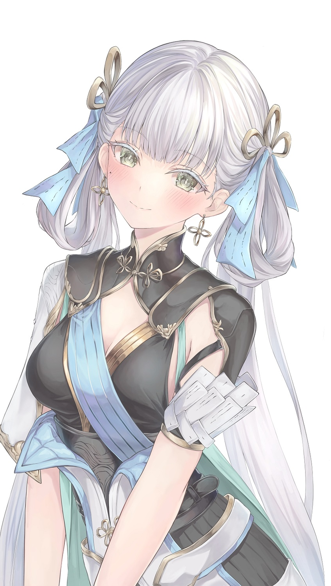 This is a pixiv picture whose title is 今汐.