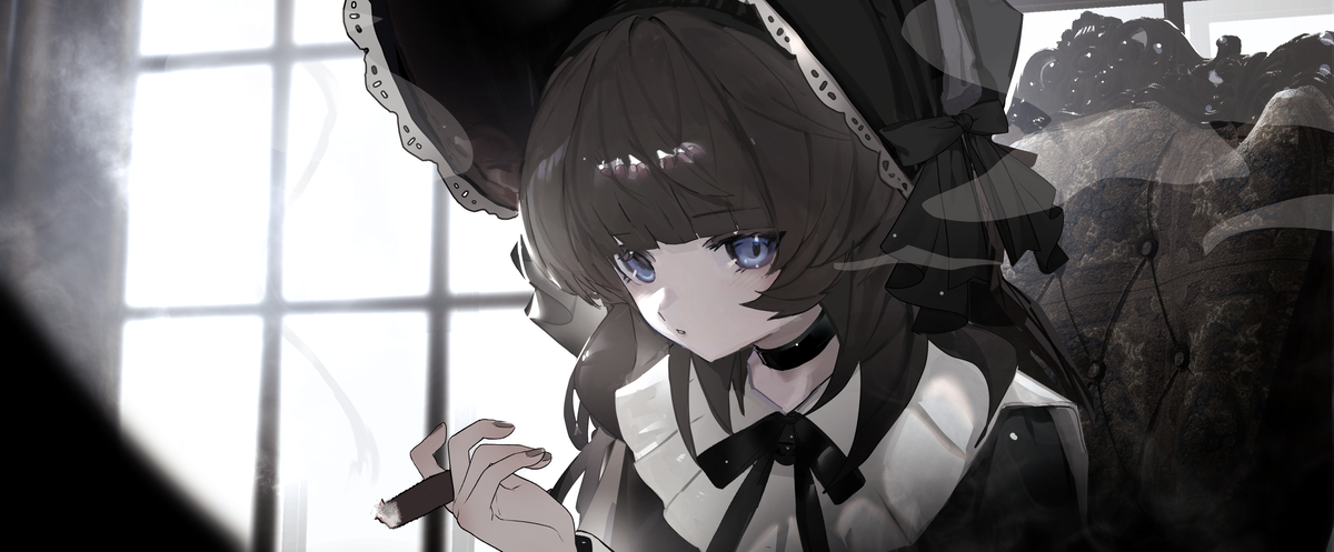 This is a pixiv picture whose title is 無題.