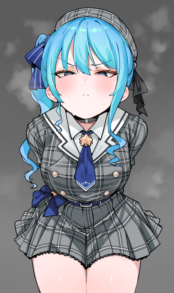 This is a pixiv picture whose title is 星街すいせい マヨネーズ.