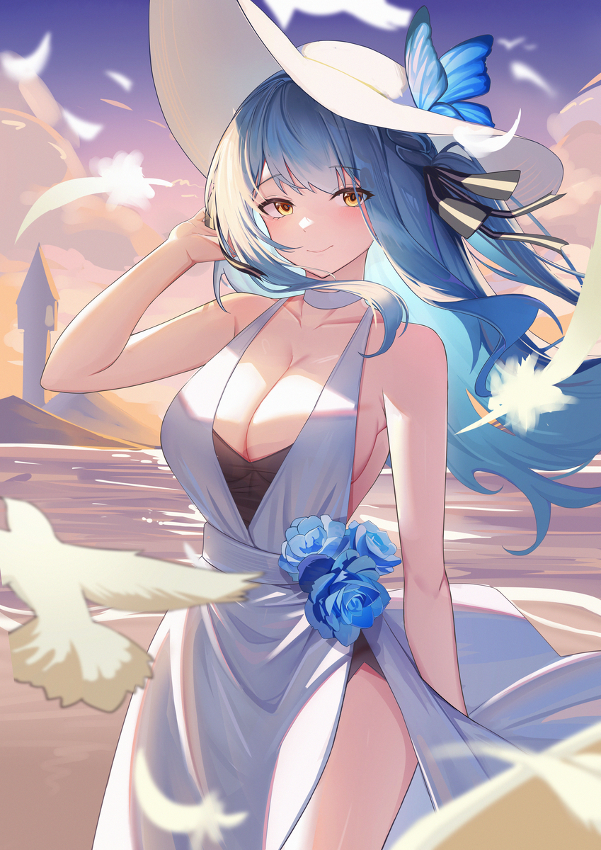 This is a pixiv picture whose title is 祥子.