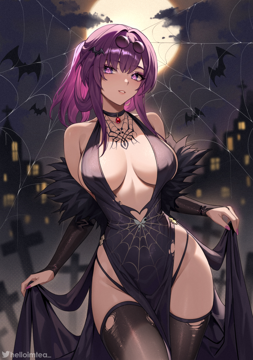 This is a pixiv picture whose title is Kafka \ カフカ \ 卡芙卡.