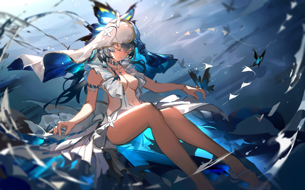 This is a pixiv picture whose title is ショアキーパー.