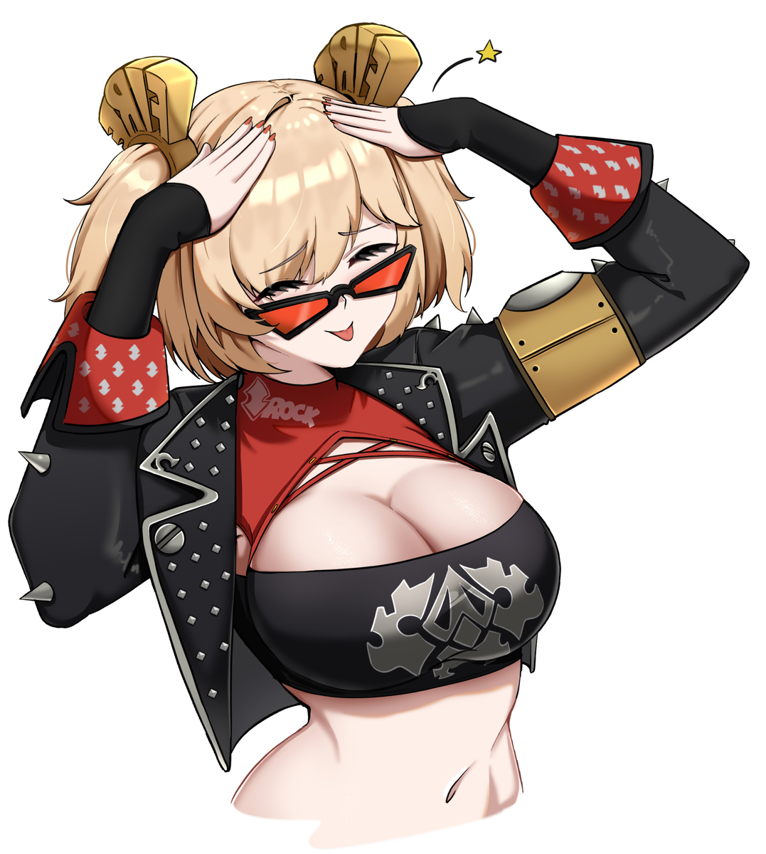 This is a pixiv picture whose title is Ah, Eto... Bleh.