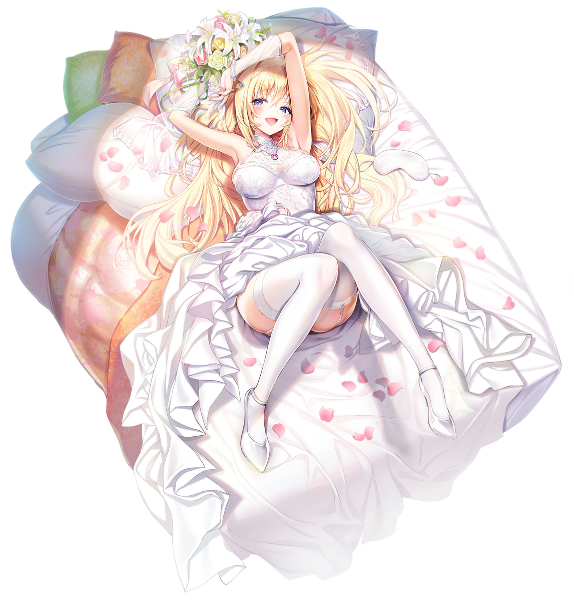 This is a pixiv picture whose title is 『絶対に働きたくないダンジョンマスターが惰眠をむさぼるまで』17.