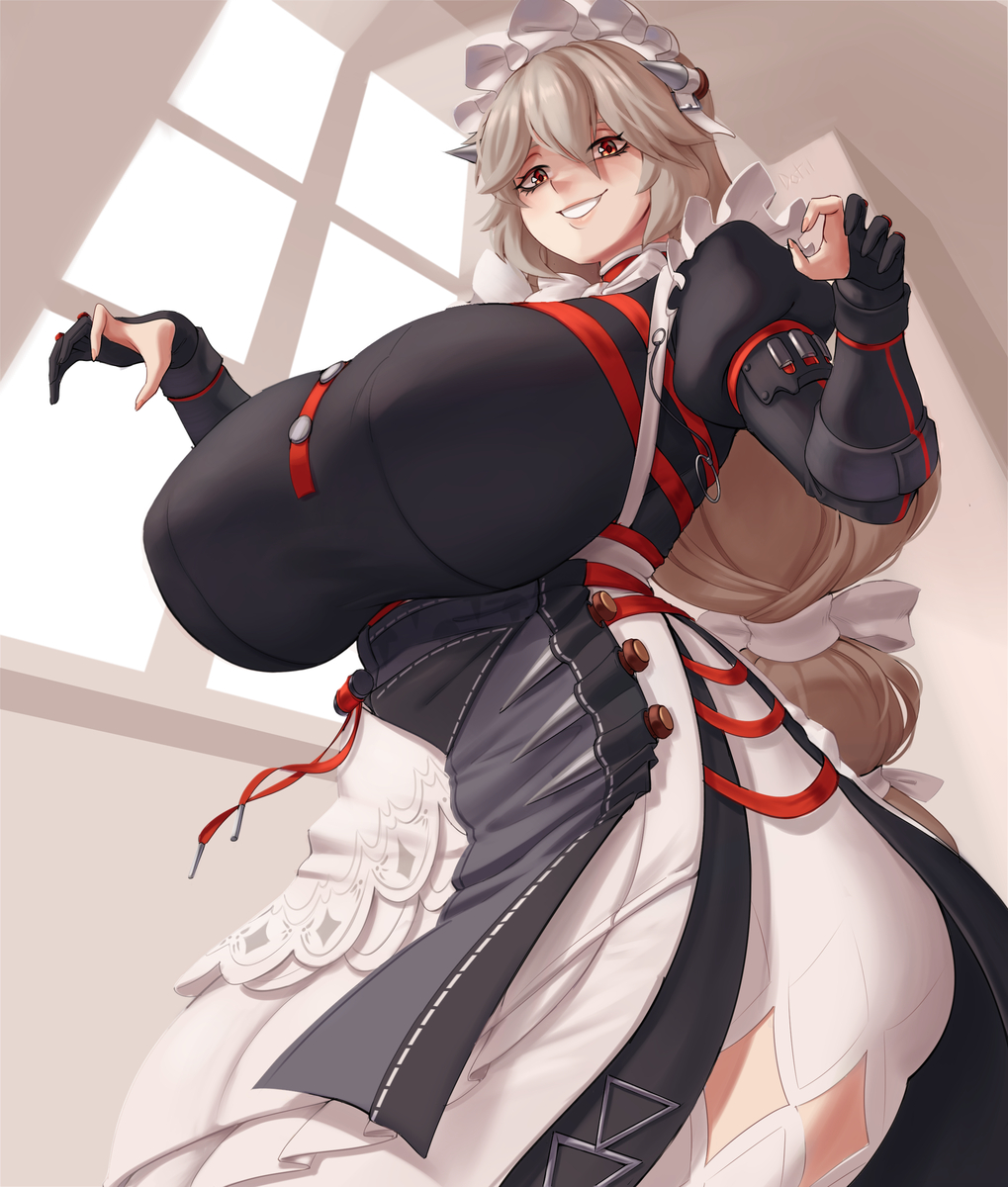 This is a pixiv picture whose title is Rina.
