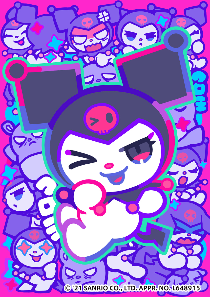 This is a pixiv picture whose title is サンリオキャラクターズ.