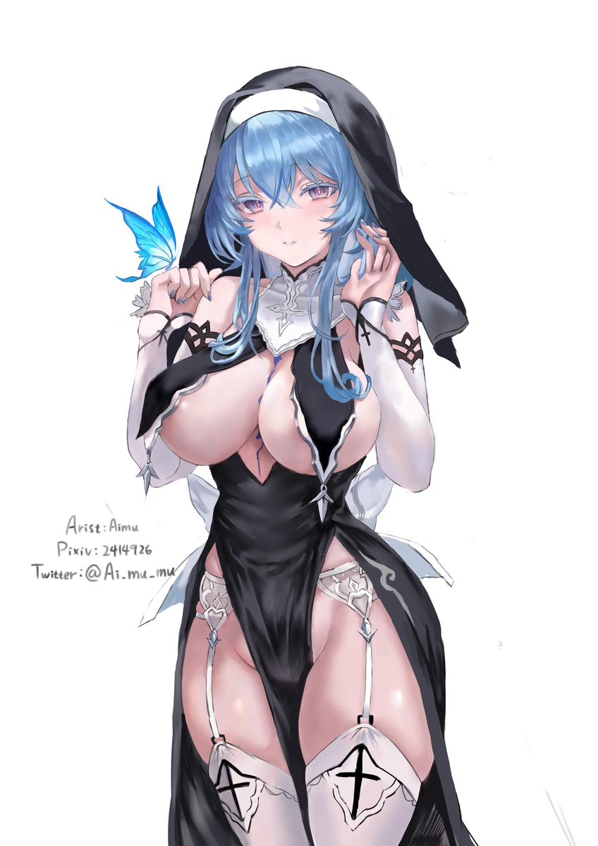 This is a pixiv picture whose title is 守岸人.