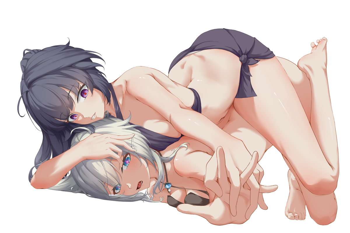 This is a pixiv picture whose title is 芽1.