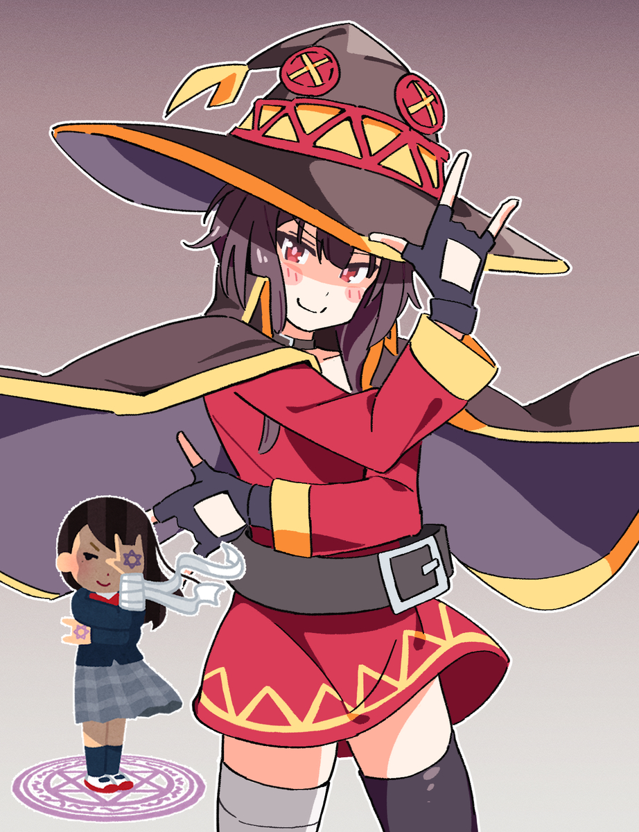 This is a pixiv picture whose title is いらすとやちゃれんじ！.