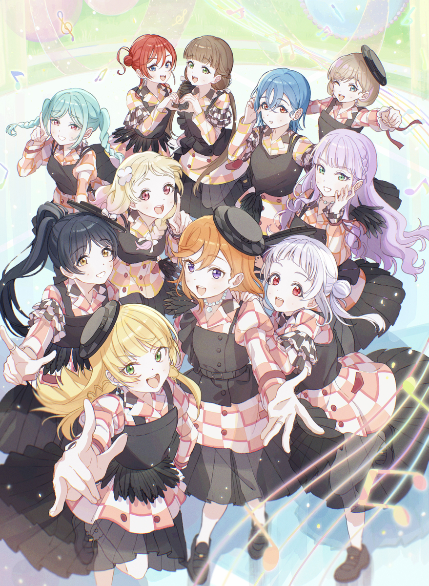 This is a pixiv picture whose title is ラブライブスーパースターまとめ.