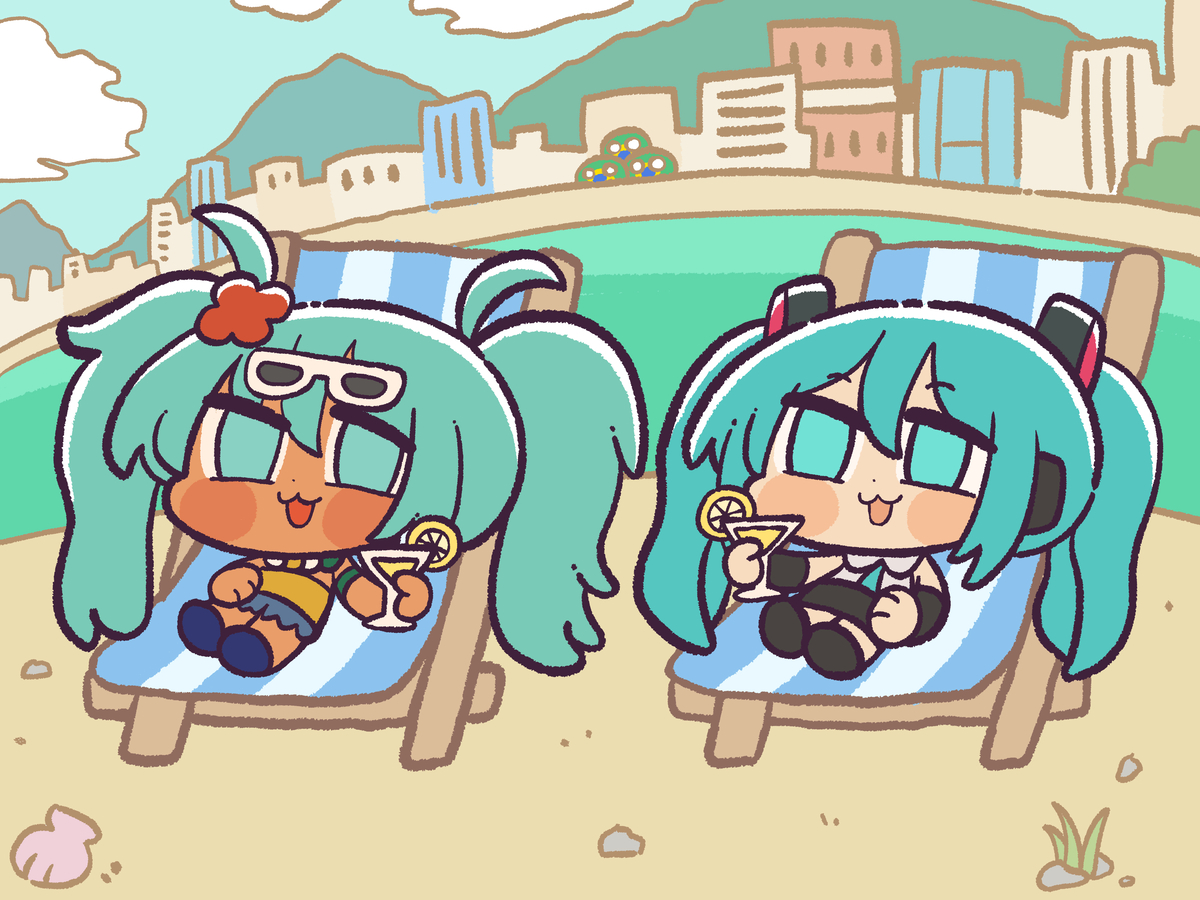 This is a pixiv picture whose title is 『Brazil Miku comeback』.
