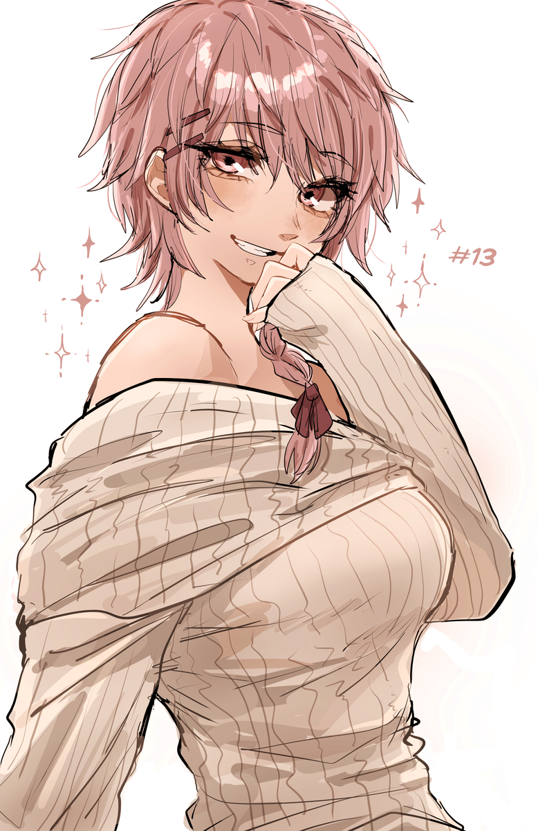 This is a pixiv picture whose title is まいにちしょーと　1３日目.