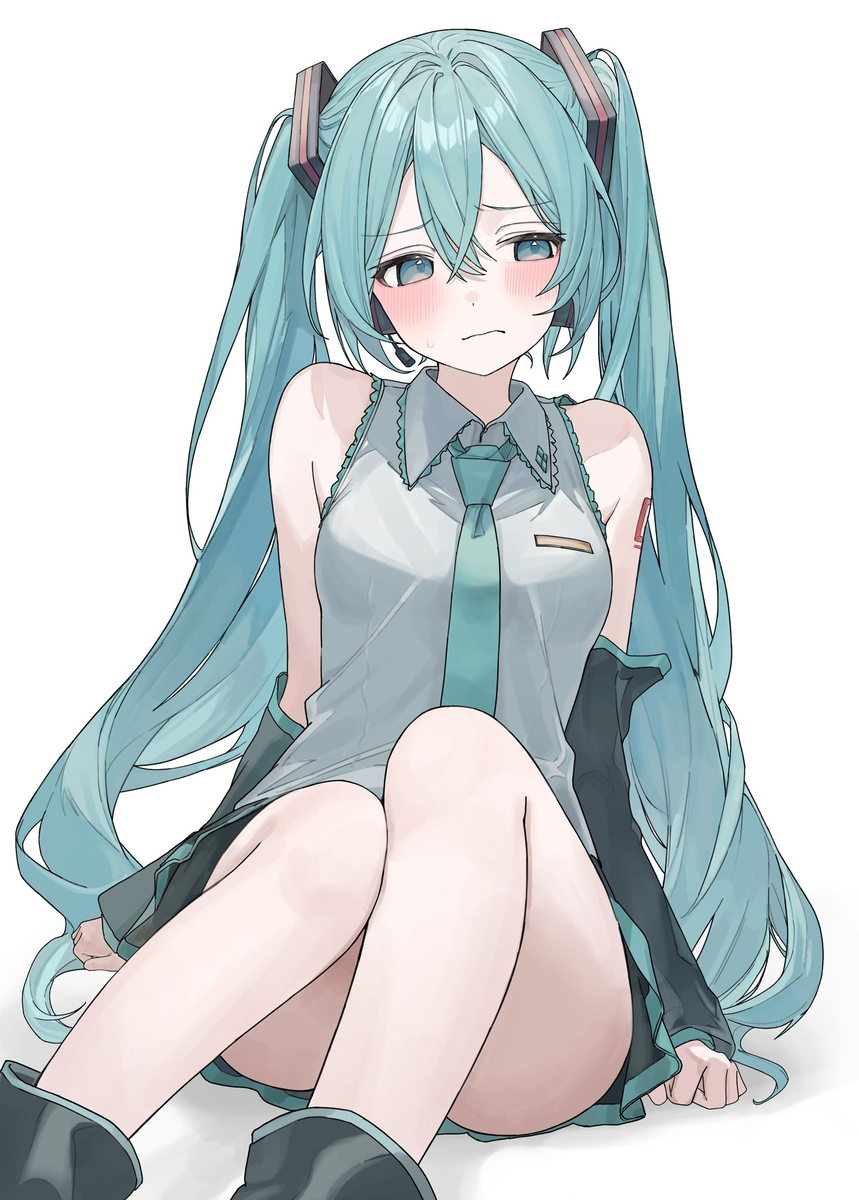 This is a pixiv picture whose title is Blush39.