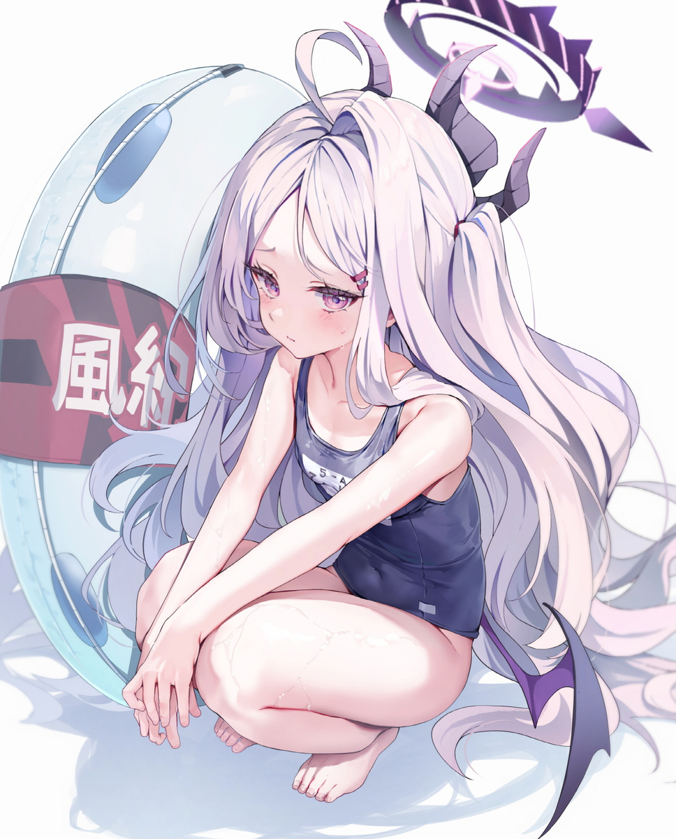 This is a pixiv picture whose title is 空崎ヒナ.