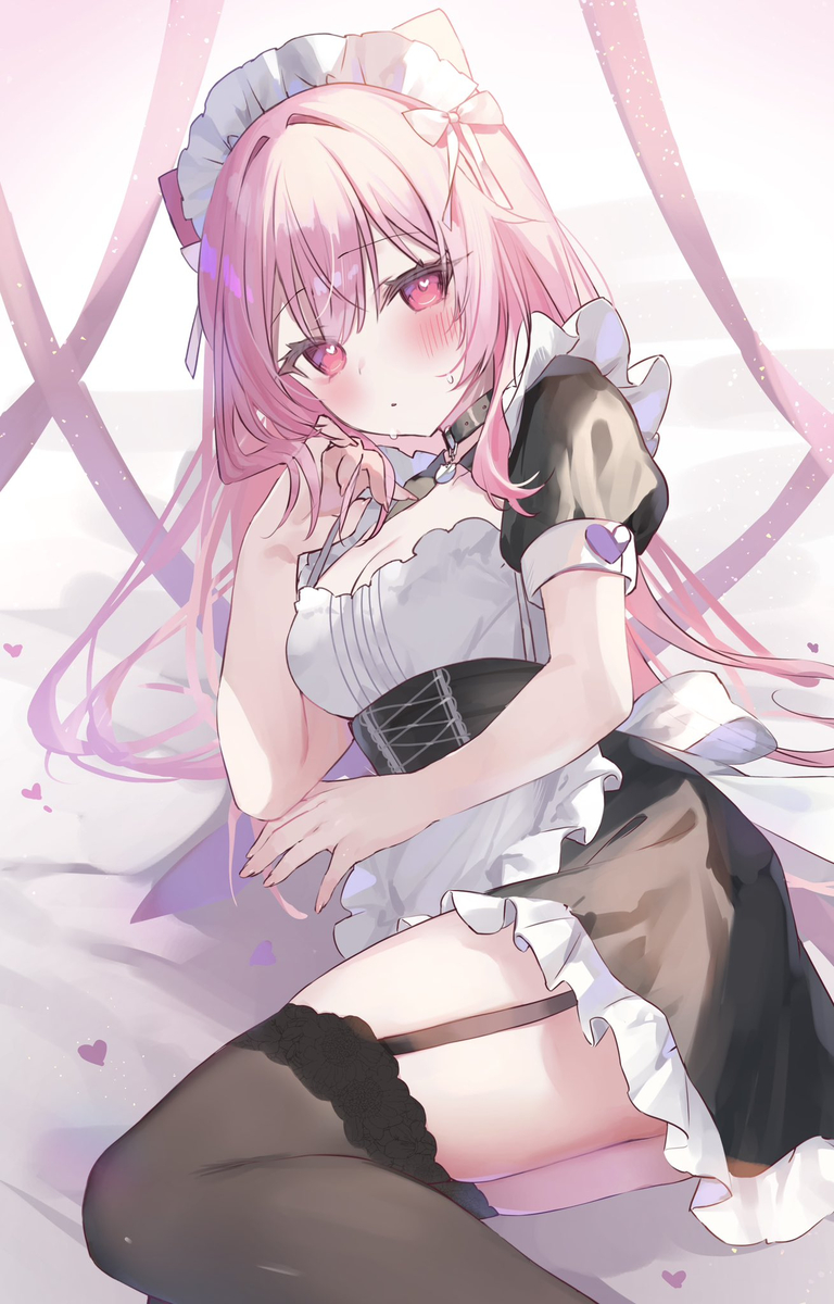 This is a pixiv picture whose title is 💗💗.
