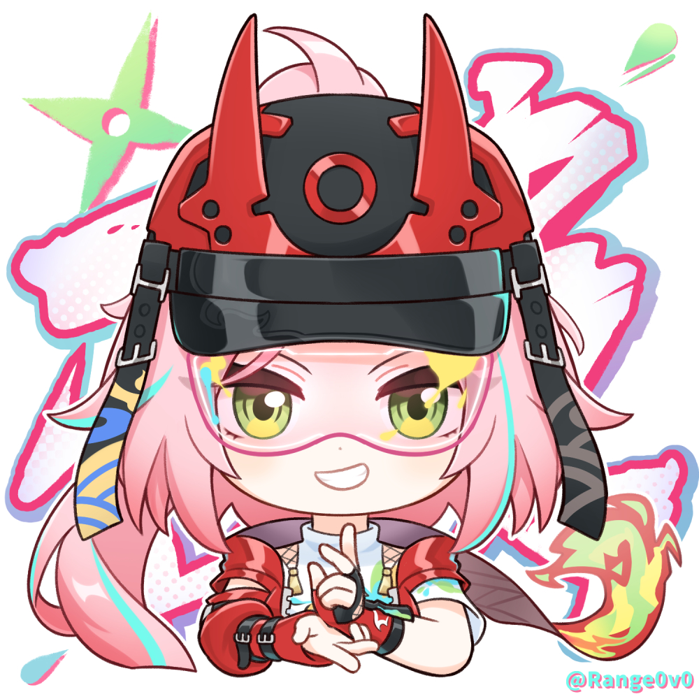 This is a pixiv picture whose title is 乱破.