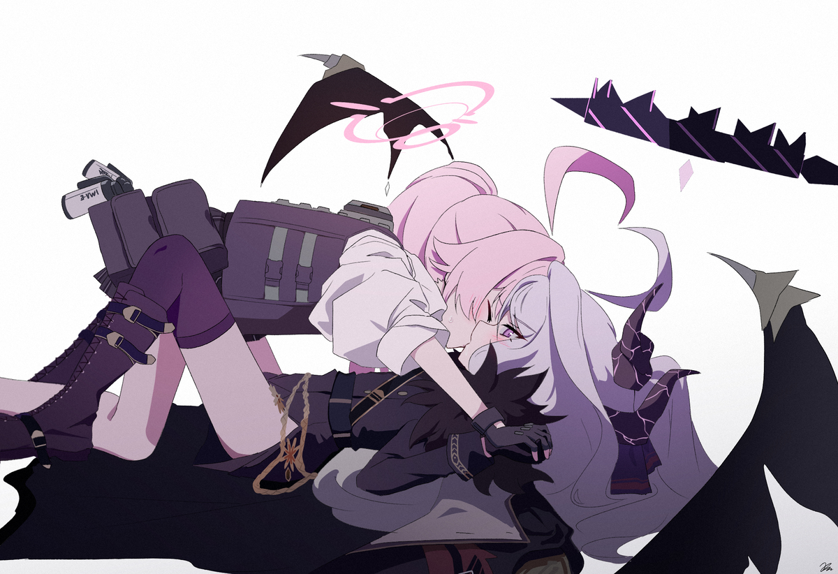 This is a pixiv picture whose title is 무제.