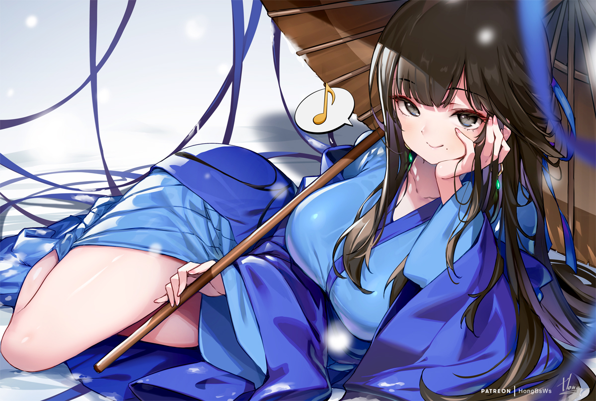 This is a pixiv picture whose title is 夏侯蘭.