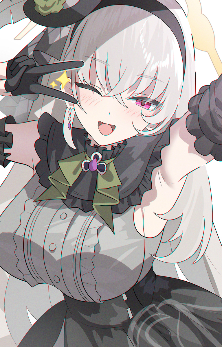 This is a pixiv picture whose title is 歌住サクラコ.