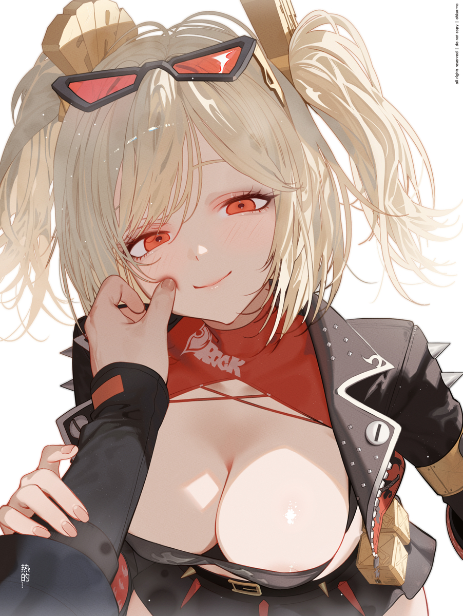 This is a pixiv picture whose title is Burnice.