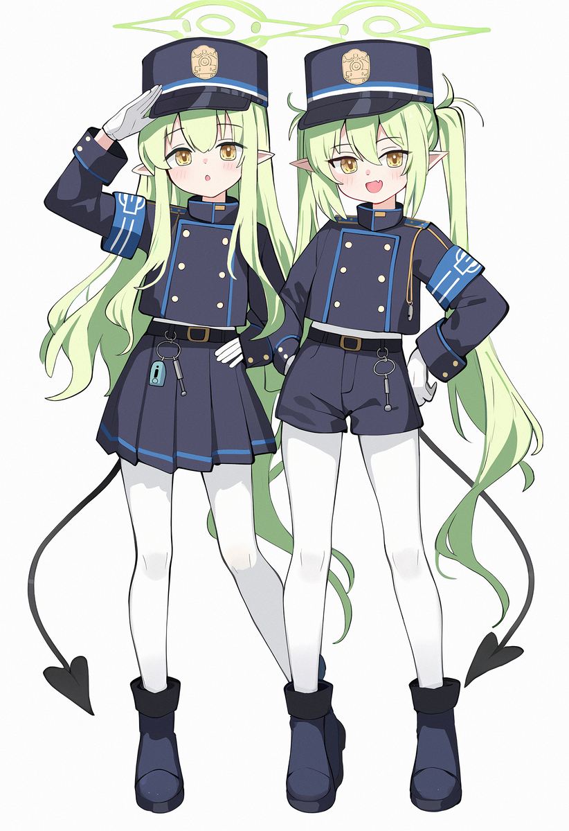 This is a pixiv picture whose title is ヒカリとノゾミ.