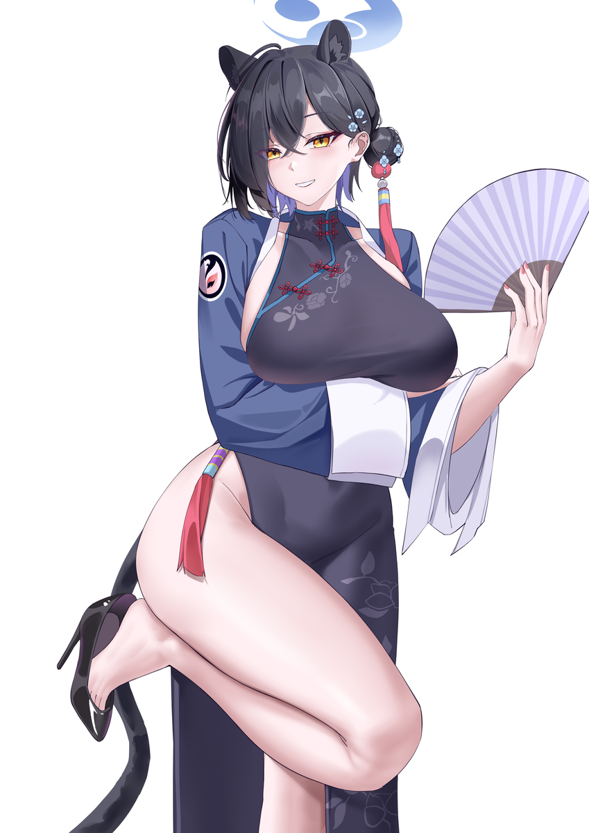 This is a pixiv picture whose title is 漆原カグヤ.