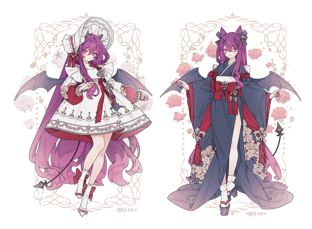 This is a pixiv picture whose title is 💗cm💗.