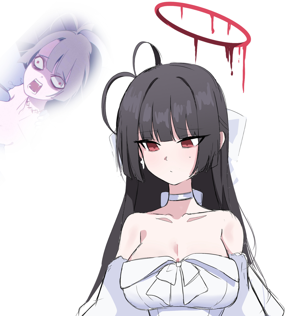 This is a pixiv picture whose title is 드루기 낙서.
