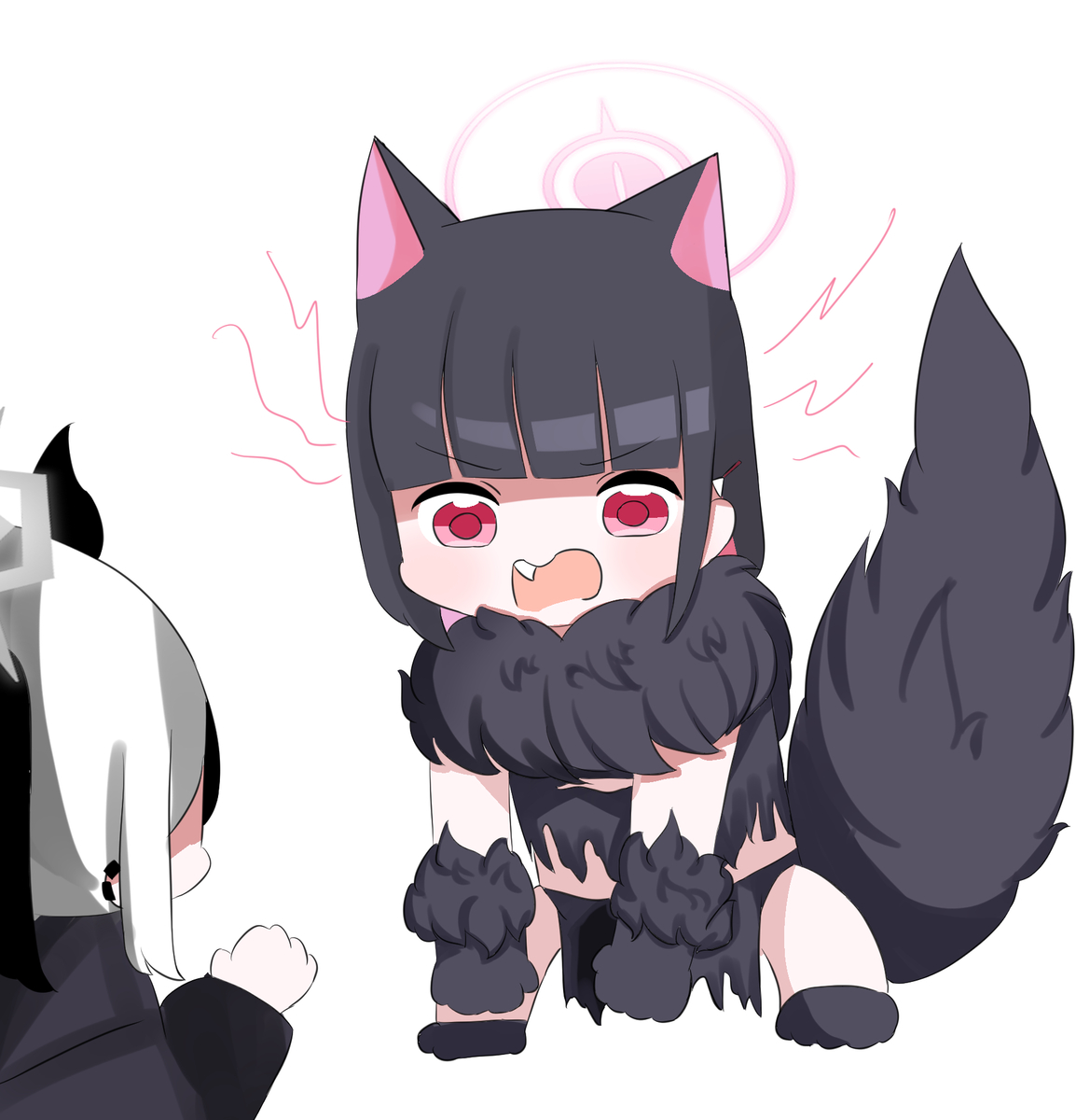 This is a pixiv picture whose title is 할로윈 카스팔루그.