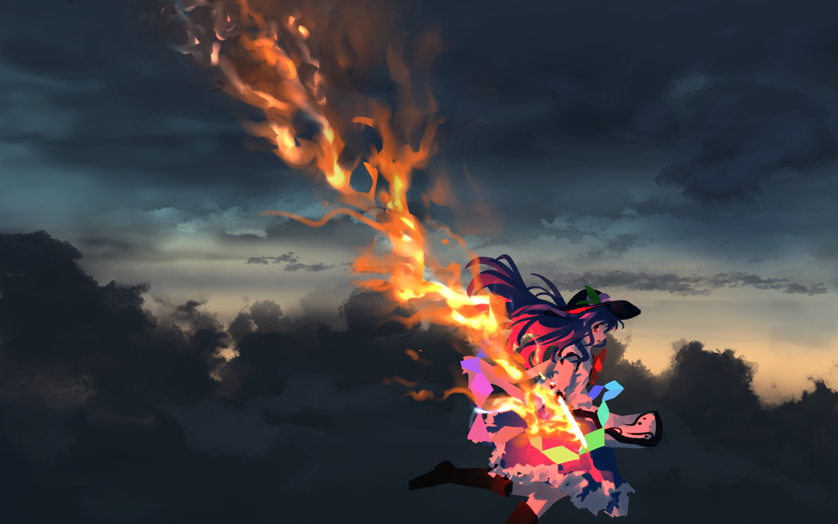 This is a pixiv picture whose title is 天子.