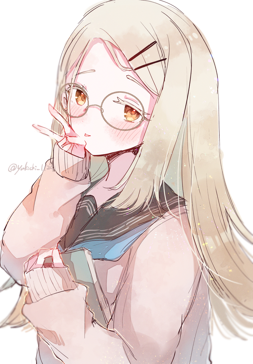 This is a pixiv picture whose title is 篠澤広さん.