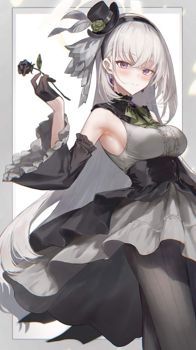 This is a pixiv picture whose title is サクラコ.