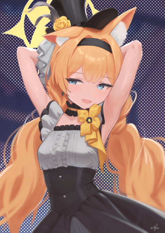 This is a pixiv picture whose title is マリー.