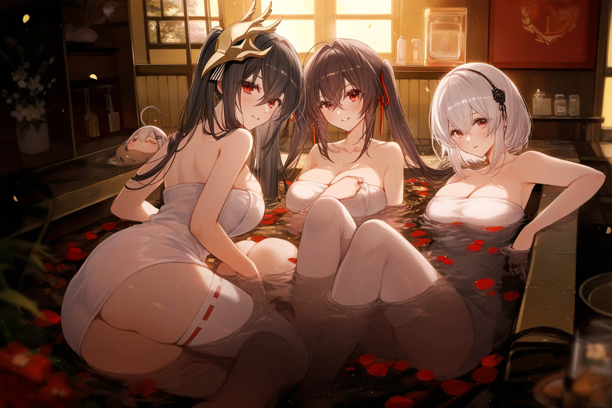 This is a pixiv picture whose title is 无题.