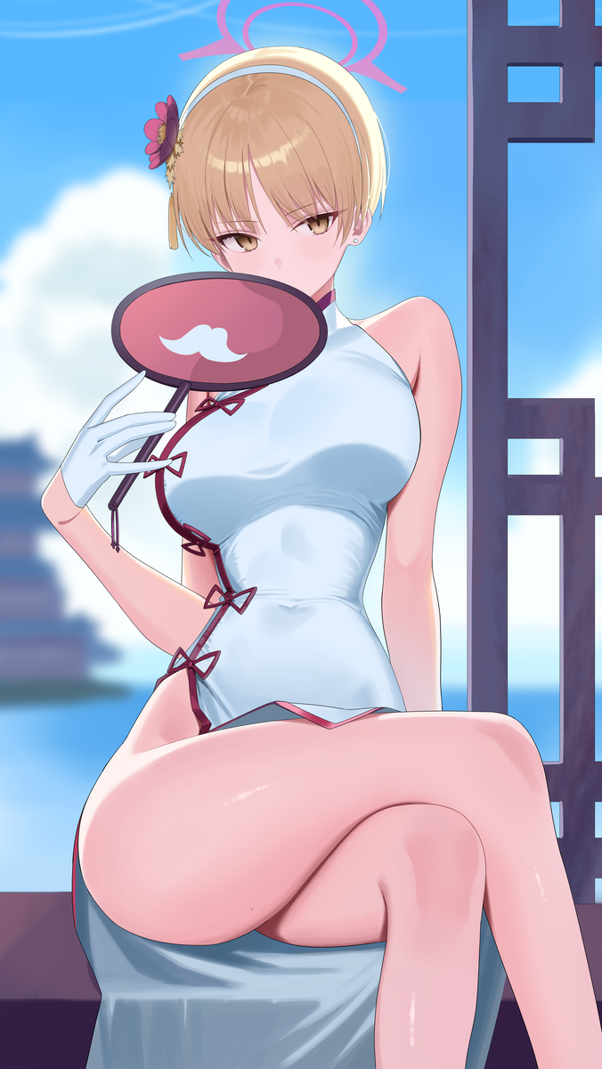 This is a pixiv picture whose title is 池倉マリナ + 10月 FANBOX.