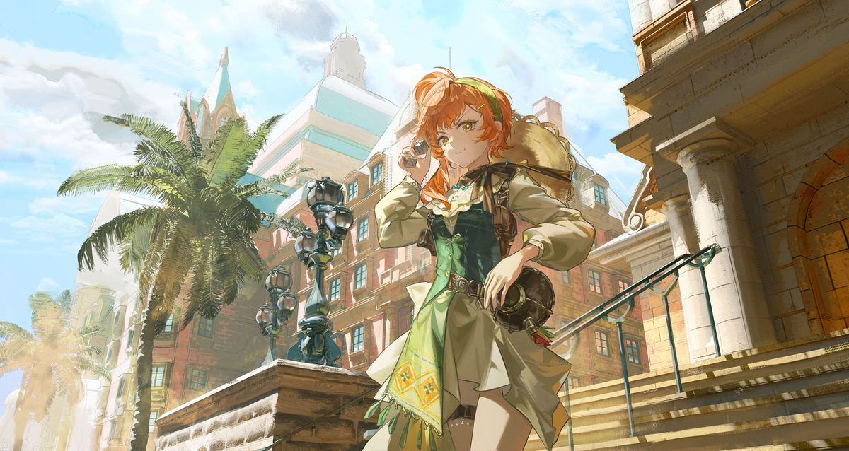 This is a pixiv picture whose title is Lopera.