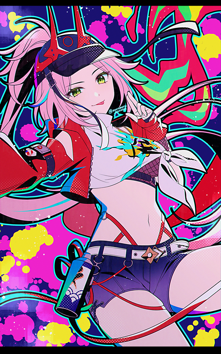 This is a pixiv picture whose title is 繚乱・忍俠A.K.A乱破.