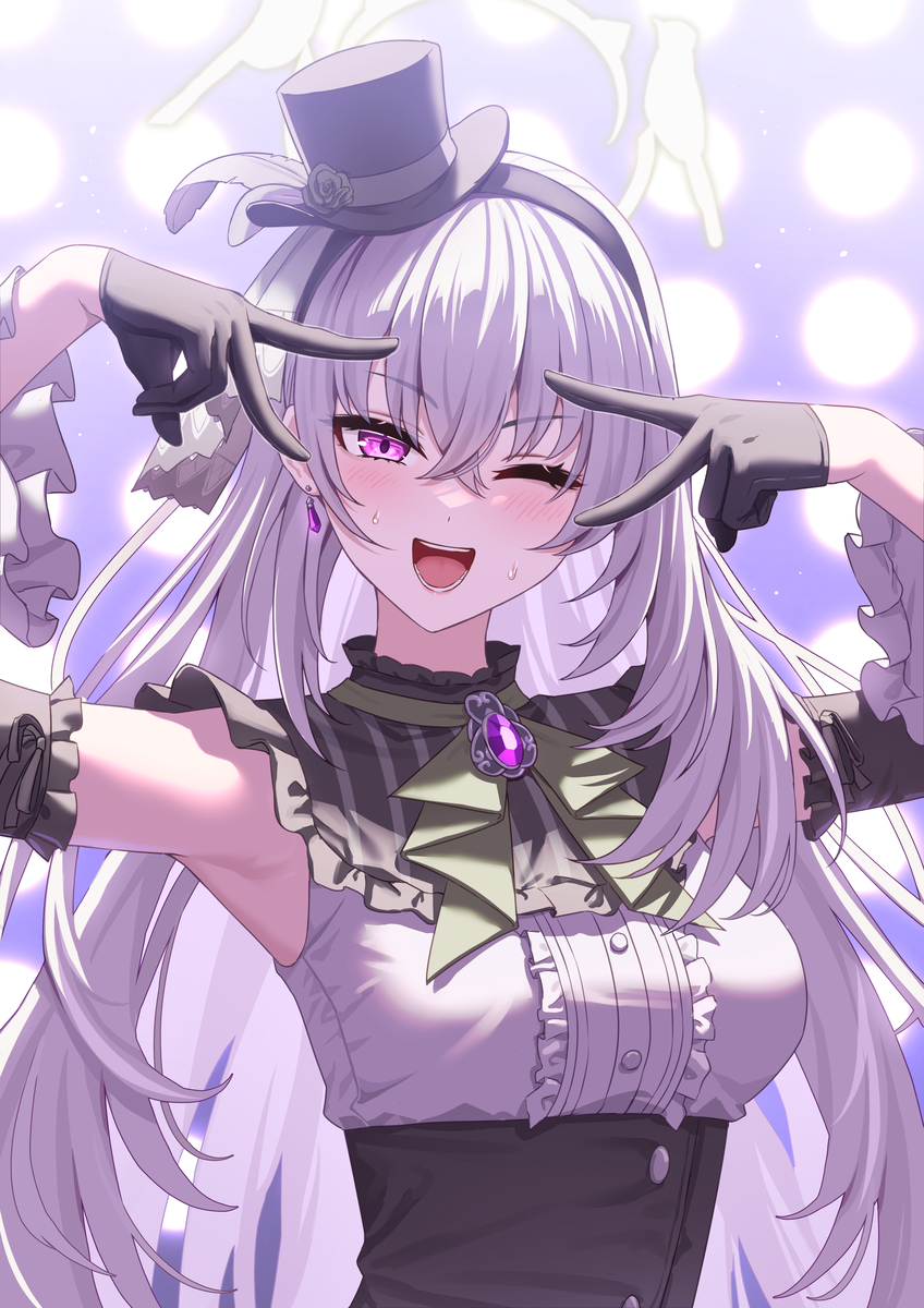 This is a pixiv picture whose title is 完璧で究極のわっぴー！.