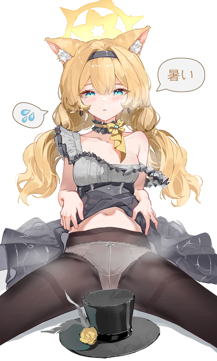 This is a pixiv picture whose title is 偶像练舞一定很累把.