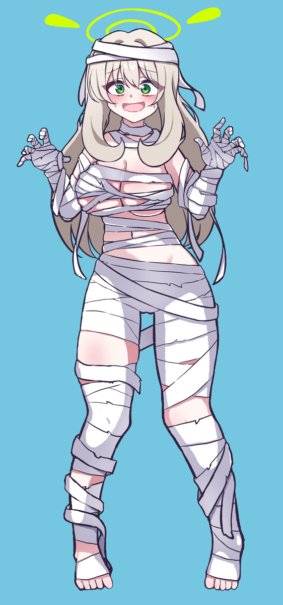 This is a pixiv picture whose title is NNM.