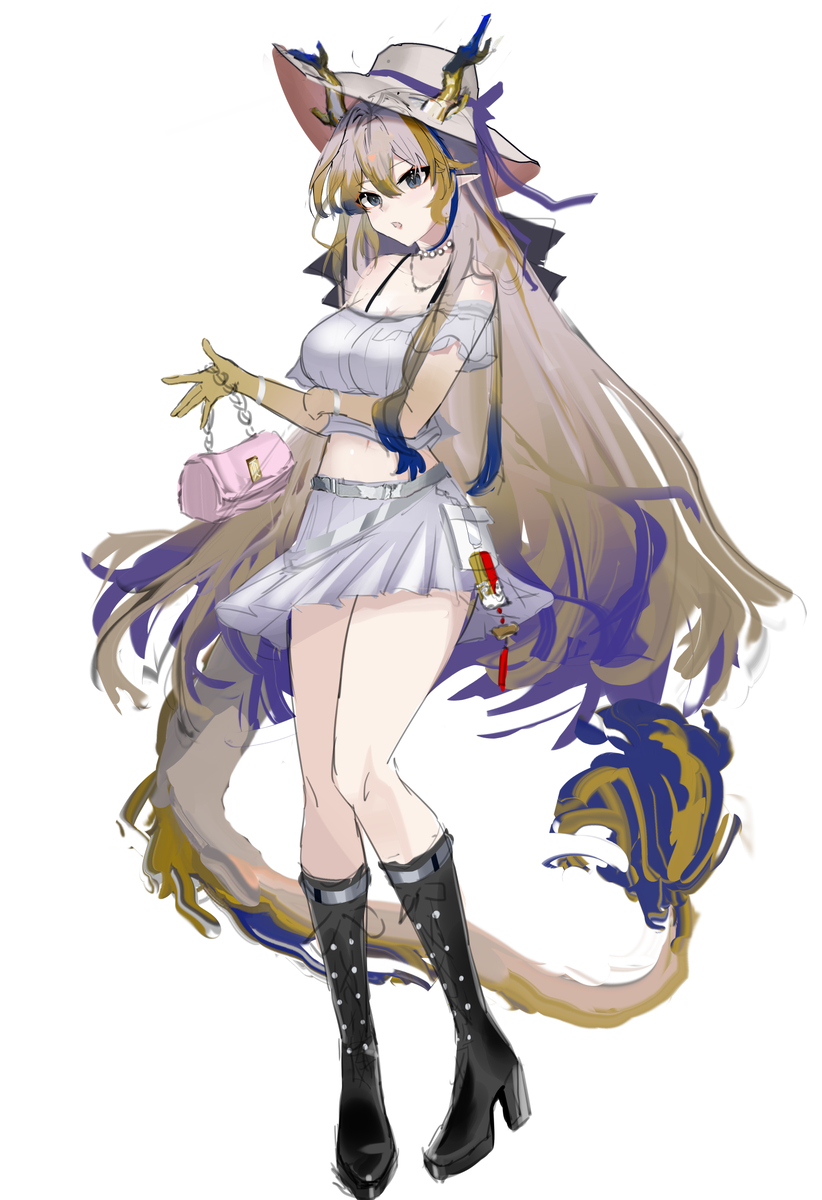 This is a pixiv picture whose title is 黍2草设.