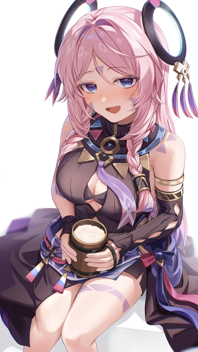 This is a pixiv picture whose title is 酔いシトラリ.